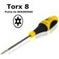 Destornillador TORX T8 P. SEGURIDAD - PROFESIONAL Destornillador TORX T8 P. SEGURIDAD - PROFESIONAL