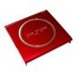 Puerta lector UMD PSP 3000 ( Rojo metalizado )