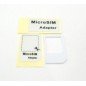 Adaptador BASICO de SIM  a MicroSIM