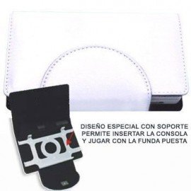Funda Compact Pocket + Stand DSi ( Blanca )