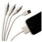 Cable AV + USB para  iPhone / iPod