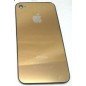 Tapa trasera bateria iPhone 4G  (Dorada)