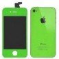 Pantalla Retina LCD + Tactil + Carcasa trasera + Boton home iPhone 4S ( Set conversión Verde ) Pantalla Retina LCD + Tactil + Carcasa trasera + Boton home iPhone 4S ( Set conversión Verde )