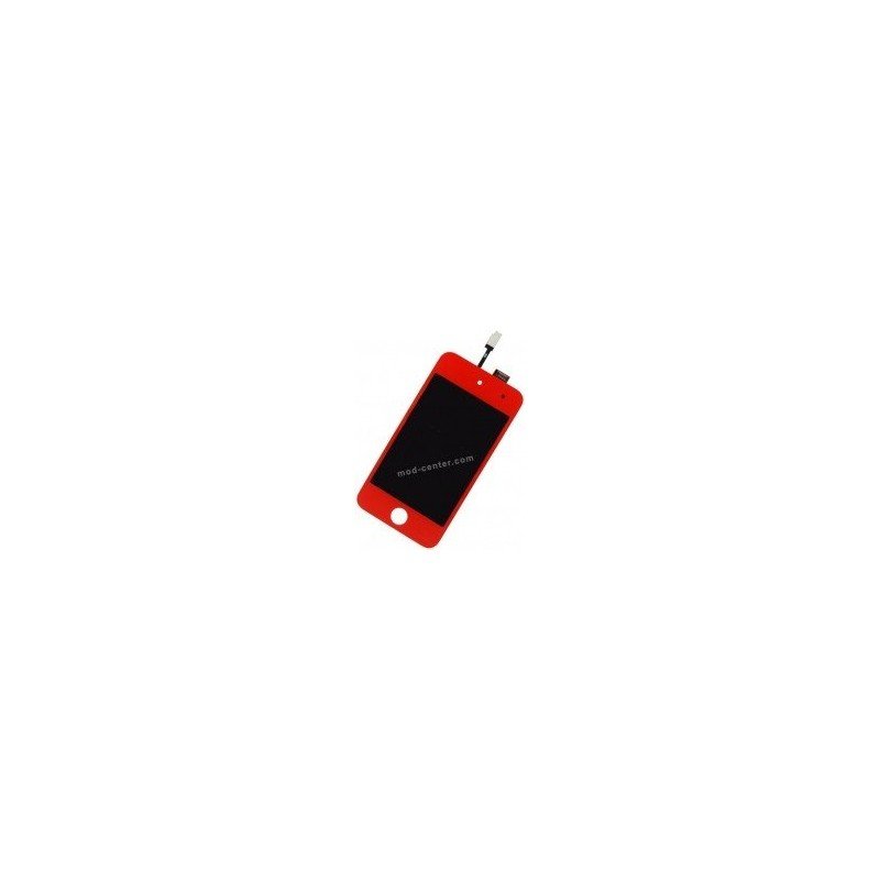 Pantalla LCD + Tactil  Ipod Touch 4   ROJA