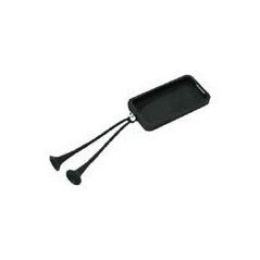 Funda silicona iPhone 4G / 4s (  Meddogy Negro )