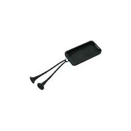 Funda silicona iPhone 4G / 4s (  Meddogy Negro )