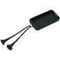 Funda silicona iPhone 4G / 4s ( Meddogy Negro)