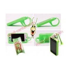 Funda silicona iPhone 4G / 4s ( Meddogy Negro)