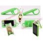 Funda silicona iPhone 4G / 4s ( Meddogy Negro)