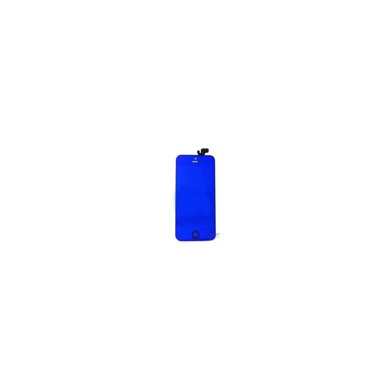 Pantalla Retina LCD + Tactil  iPhone 5G  ( Azul Metalizado )