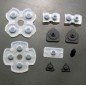 Almohadillas / Gomas de contacto botones mando DualShock 4 PS4 V1 (9 piezas)