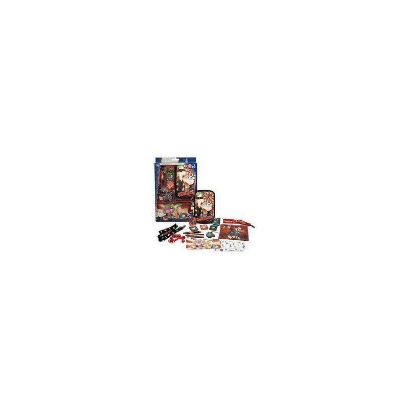 Pack DSLite/DSi/DSi XL/3DS Phineas & Ferb 2D (16 en 1 ) Pack DSLite/DSi/DSi XL/3DS Phineas & Ferb 2D (16 en 1 )
