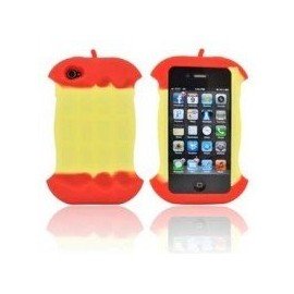 Funda silicona iPhone 4G / 4s ( Manzana Mordida )Funda silicona iPhone 4G / 4s ( Manzana Mordida )