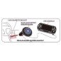 Cargador de coche PSP 1000 / 2000 / 3000