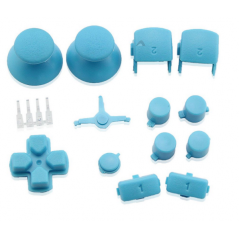 Pack botones + gatillos + Joysticks DualShock 3 PS3 AZUL OSCURO