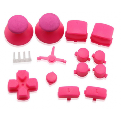 Pack botones + gatillos + Joysticks DualShock 3 PS3 AZUL OSCURO