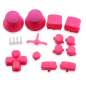 Pack botones + gatillos + Joysticks DualShock 3 PS3 ROSA