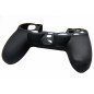 Protector funda silicona mando PS4 - NEGRA