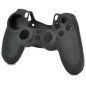 Protector funda silicona mando PS4 - NEGRA