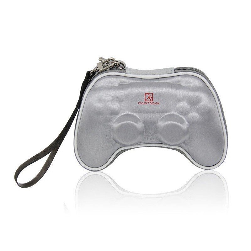 Estuche PRO Dualshock 4 PS4 - PLATA