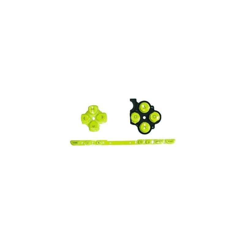 Kit Botones PSP 2000 ( Amarillo )