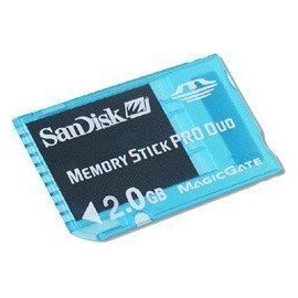 MemoryStick Pro Duo 2Gb GAMING  -Sandisk ORIGINAL-