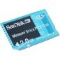 MemoryStick Pro Duo 2Gb GAMING -Sandisk ORIGINAL- MemoryStick Pro Duo 2Gb GAMING -Sandisk ORIGINAL-