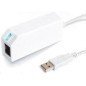 Adaptador Ethernet Wii (conecta la consola a Internet) Adaptador Ethernet Wii (conecta la consola a Internet)