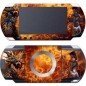 Dragon de fuego skin PSP