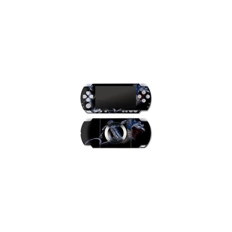 Dragon Azul skin PSP 2000/3000