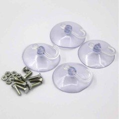 Base para montar tu Joystick ARCADE - BLANCA COMPONENTES ARCADE Com...