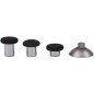 Kit Joysticks intercambiables magneticos - NEGROS