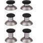 Kit Joysticks intercambiables magneticos - NEGROS