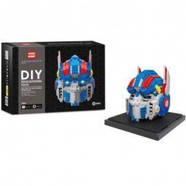 Figura de Mini bloques GIGANTE - Transformer OPTIMUS PRIME