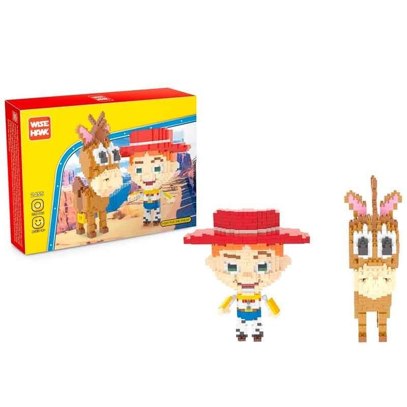 Puzzle 3D - Figura bloques GIGANTE - ANDY & DONKEY Puzzle 3D - Figura bloques GIGANTE - ANDY & DONKEY