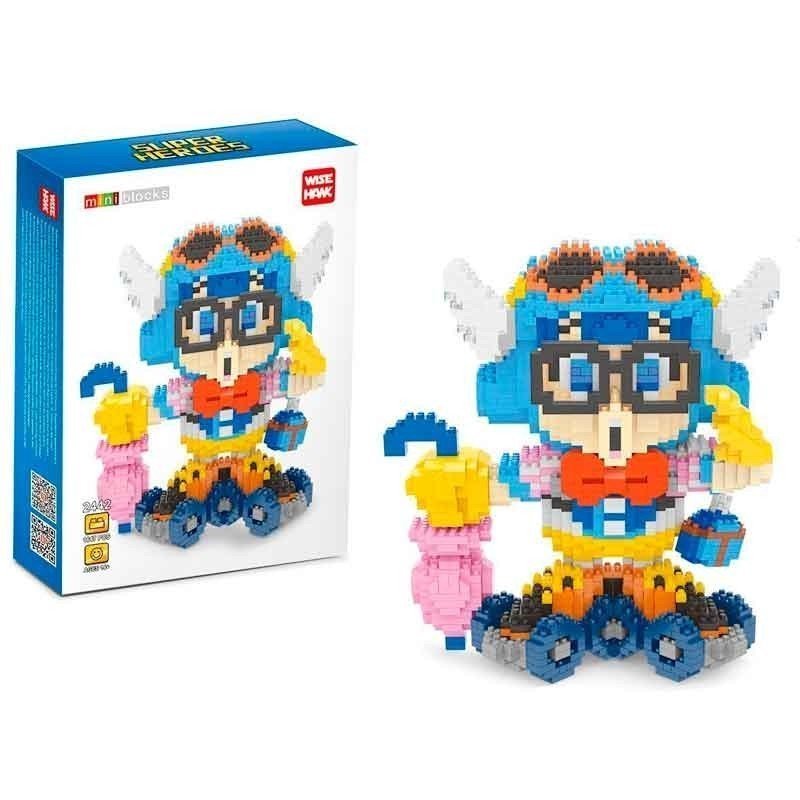 Puzzle 3D - Figura bloques GIGANTE - ARALE Dr Slump Puzzle 3D - Figura bloques GIGANTE - ARALE Dr Slump