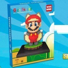 Figura de Mini bloques GIGANTE - MARIO ARDILLA