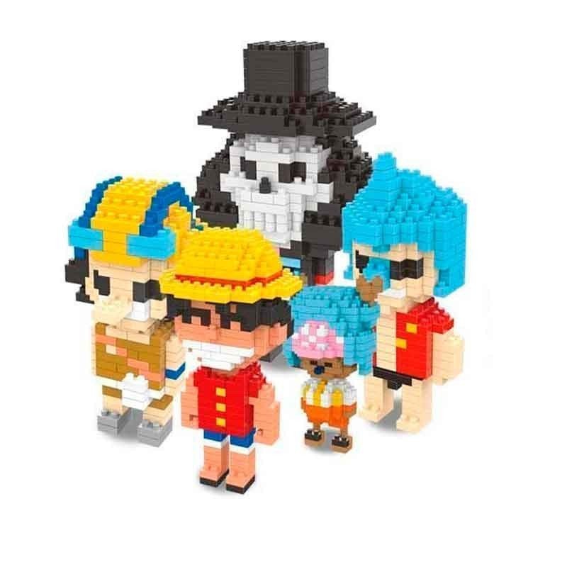 Figura de Mini bloques - Series ONE PIECE