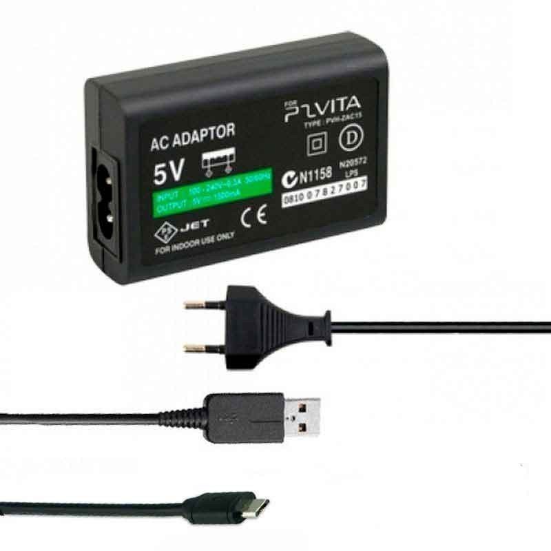 Cargador + Cable USB PS 2000 PS Repuestos Mod-Cen...
