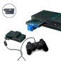 Convertidor inalámbrico de mandos PS2/PC