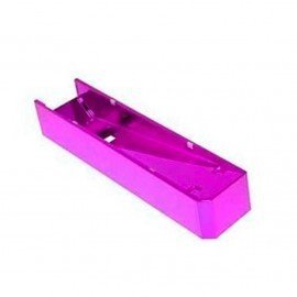Base Stand Wii -ROSA CROMADO-