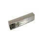 Base Stand Wii -PLATA CROMADO-