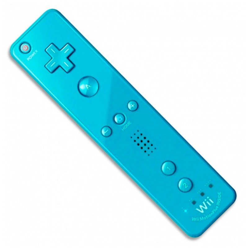Investigación vertical veneno Mando Wii Remote PLUS Wii / Wii U ORIGINAL - Azul Wii / Wii U Acces...
