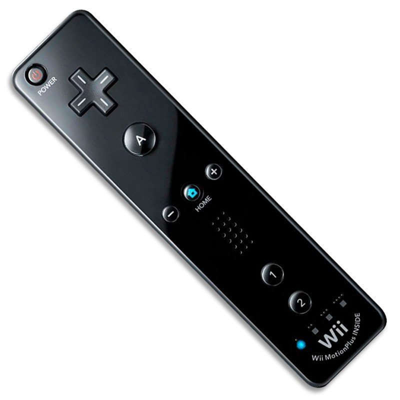 Dibujar El cuarto Colega Mando Wii Remote PLUS Wii / Wii U ORIGINAL - Negro Wii / Wii U Acce...