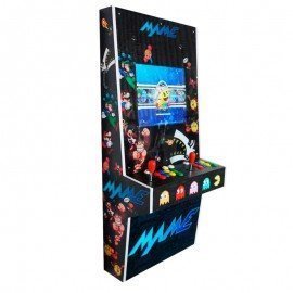 Maquina Arcade Recreativa Multijuegos - Bartop SLIM - Colgar Pared - 22.500 Juegos - Recalbox Raspberry Pi - Multi Arcade