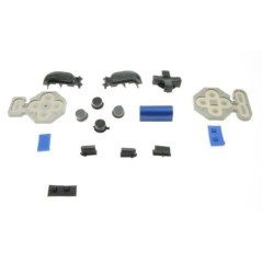 Carcasa completa Nintendo DS + Extras - AZUL
