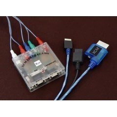 VGA BOX XCM 1080p (Convertidor a VGA) PS2 PS1 Accesorios Comprar Mo...