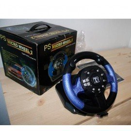 Volante Micro Wheel 2 - PS2 / PC*