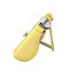 Funda protectora Nintendo Switch LITE Multi Función - Amarillo