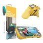 Funda protectora Nintendo Switch LITE Multi Función - Amarillo